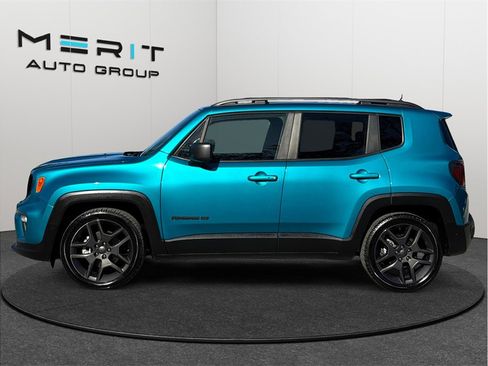 Used 2021 Jeep Renegade Latitude image 5