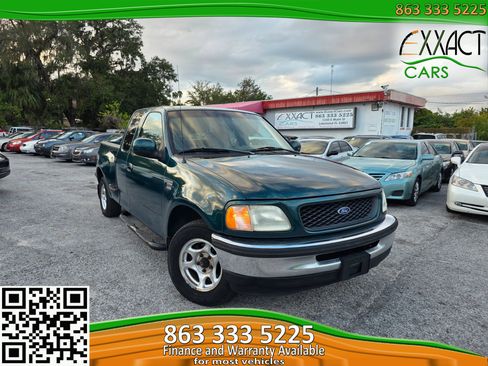 Used 1998 Ford F150 2WD SuperCab image 1