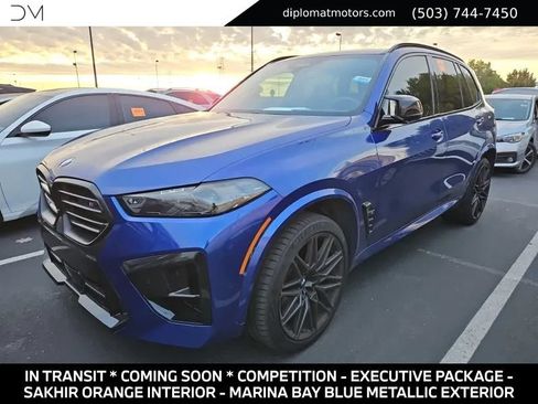 Used 2026 BMW X5 M Competition w/ Executive Package AWD/4WD image 1