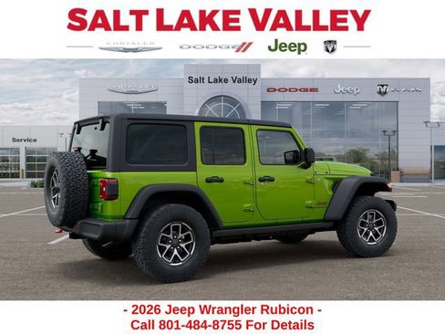 New 2026 Jeep Wrangler Unlimited Rubicon AWD/4WD image 4