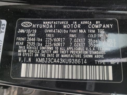 Used 2019 Hyundai Tucson Value AWD/4WD image 33