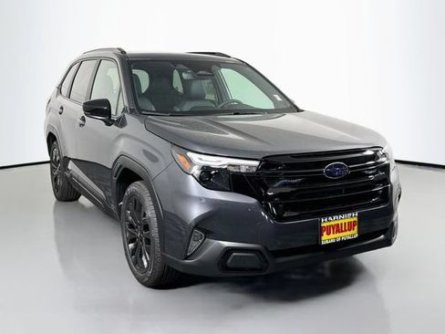 New 2026 Subaru Forester Sport w/ Onyx Edition AWD/4WD image 1