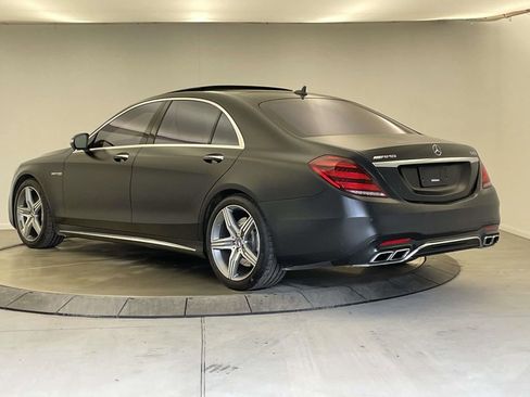 Used 2020 Mercedes-Benz S 63 AMG 4MATIC Sedan image 3