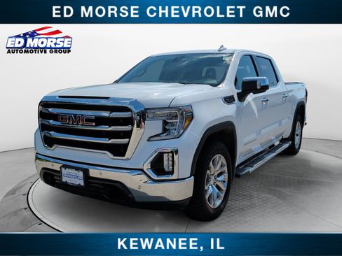 Certified 2019 GMC Sierra 1500 SLT w/ SLT Premium Plus Package AWD/4WD image 1
