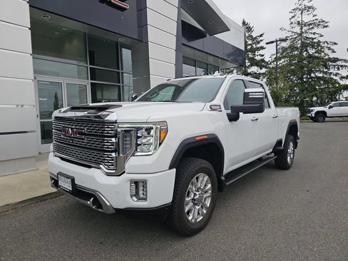 Used 2021 GMC Sierra 3500 Denali w/ Denali Ultimate Package AWD/4WD image 3