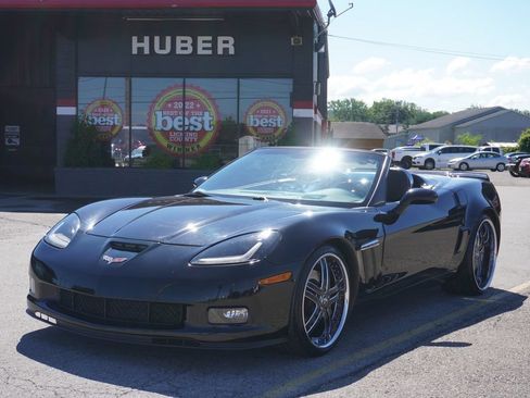 Used 2008 Chevrolet Corvette Convertible w/ Preferred Equipment Group RWD image 11