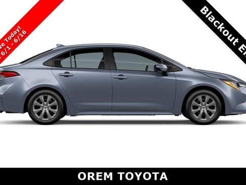 New 2026 Toyota Corolla LE FWD image 12