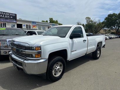 Used 2016 Chevrolet Silverado 2500 W/T
