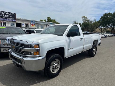 Used 2016 Chevrolet Silverado 2500 W/T AWD/4WD image 1