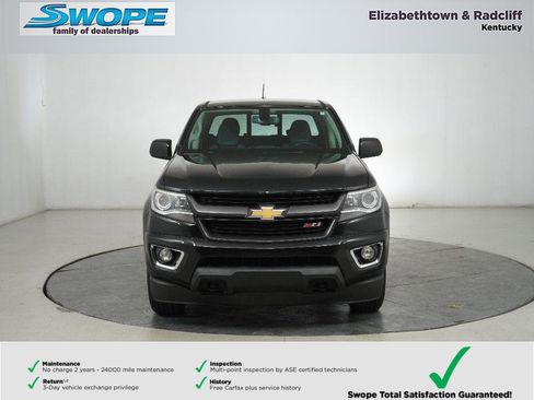 Used 2017 Chevrolet Colorado Z71 image 9