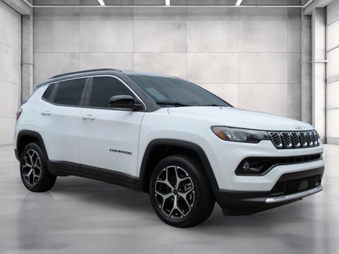 New 2026 Jeep Compass Limited AWD/4WD image 1