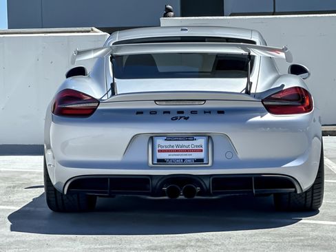 Used 2016 Porsche Cayman GT4 RWD image 6