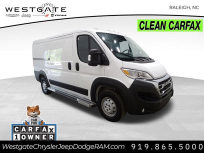 Used 2023 RAM ProMaster 2500