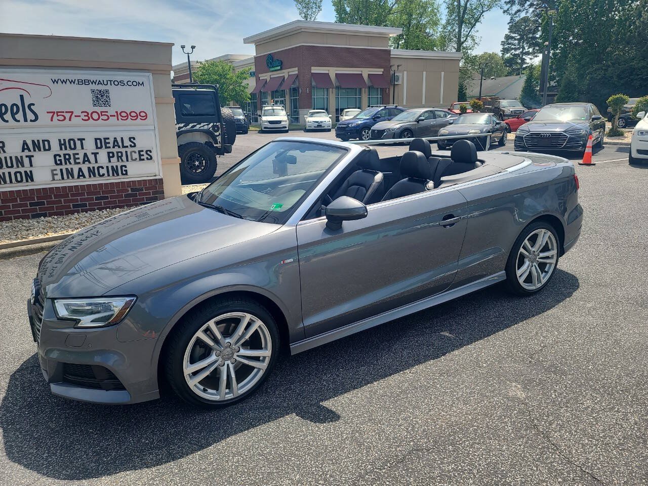 Used 2018 Audi A3 2.0T Premium Plus AWD/4WD image 8