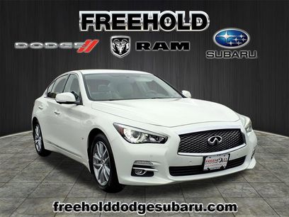 Used 2015 INFINITI Q50 Premium w/ Deluxe Touring Package