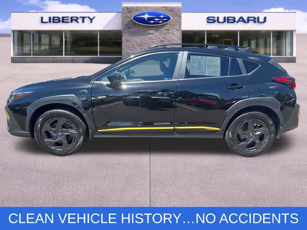 Used 2024 Subaru Crosstrek 2.5i Sport AWD/4WD image 2