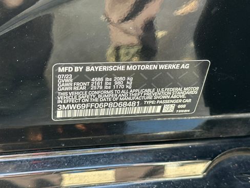 Used 2023 BMW 330i Sedan w/ Driving Assistance Package RWD image 28