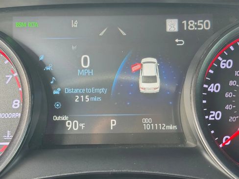 Used 2021 Toyota Camry XSE w/ Navigation Package FWD image 23