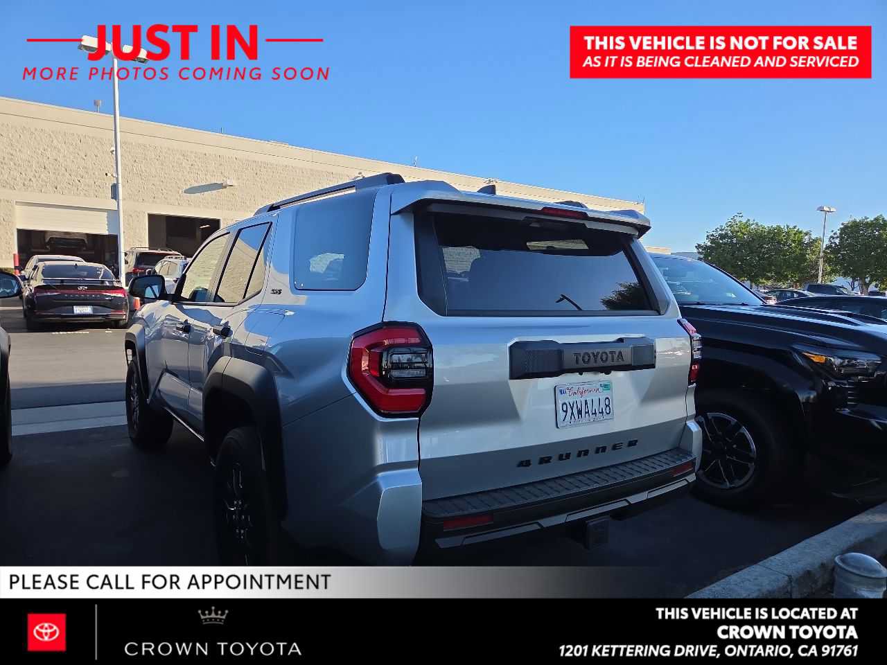 Certified 2026 Toyota 4Runner SR5 RWD image 6