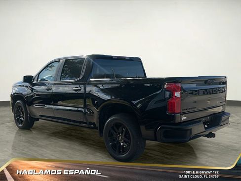 Certified 2025 Chevrolet Silverado 1500 Custom w/ Rally Edition image 4