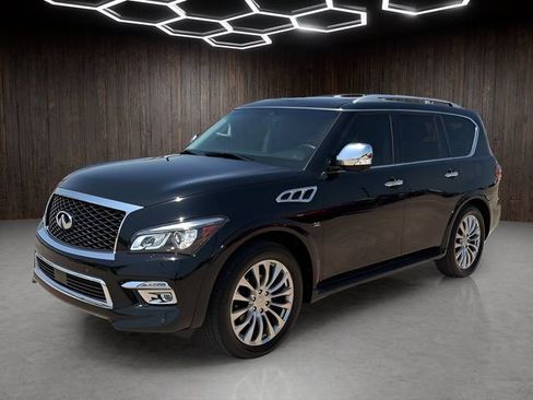 Used 2017 INFINITI QX80 4WD image 3