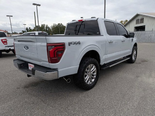 Used 2025 Ford F150 Lariat w/ Equipment Group 502A High AWD/4WD image 4