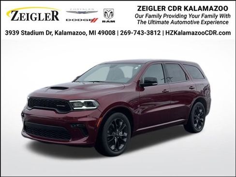 Certified 2022 Dodge Durango R/T w/ Blacktop Package image 1