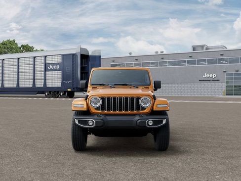 New 2026 Jeep Wrangler Unlimited Sahara AWD/4WD image 6