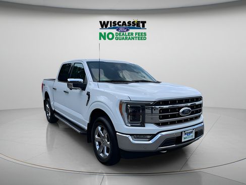 Certified 2023 Ford F150 Lariat w/ Equipment Group 502A High AWD/4WD image 28