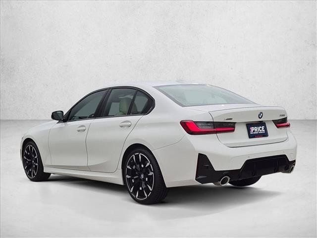 Certified 2026 BMW 330i xDrive Sedan w/ M Sport Package AWD/4WD image 8