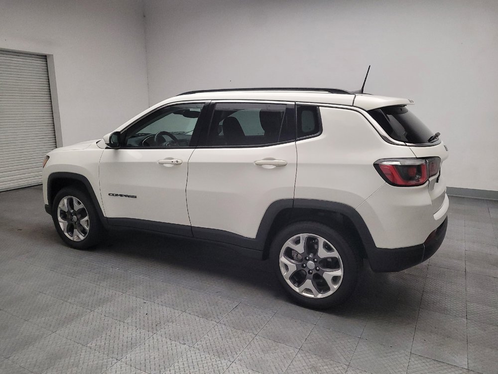 Used 2019 Jeep Compass Limited w/ Safety & Security Group AWD/4WD image 3