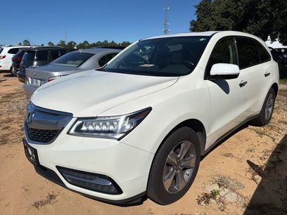 Used 2016 Acura MDX SH-AWD