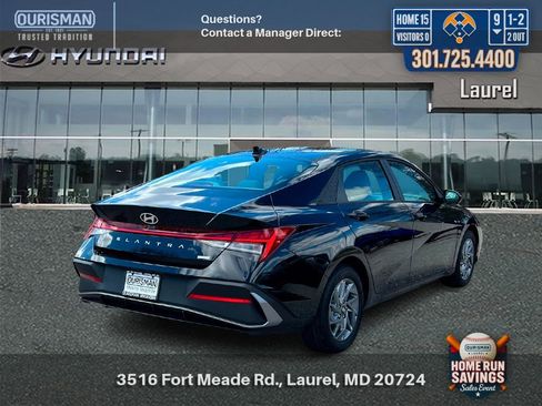 New 2026 Hyundai Elantra Blue image 4