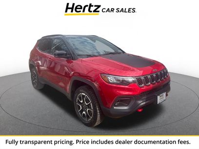 Used 2025 Jeep Compass Trailhawk