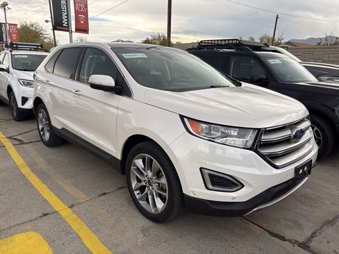 Used 2018 Ford Edge Titanium w/ Equipment Group 302A image 1