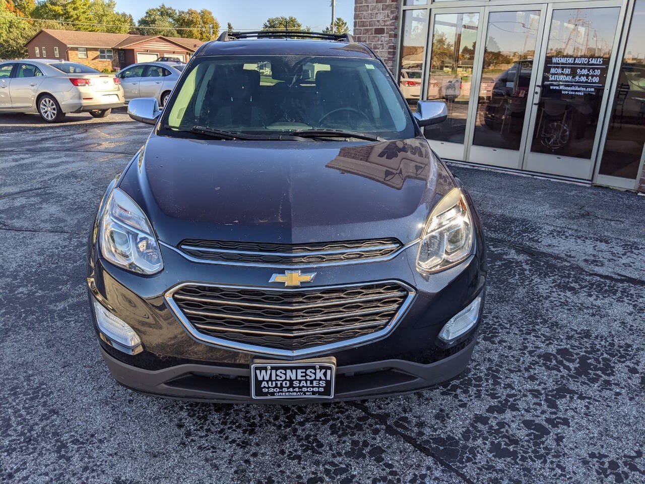 Used 2017 Chevrolet Equinox LT w/ Convenience Package FWD image 8