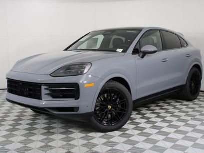 New 2026 Porsche Cayenne Coupe