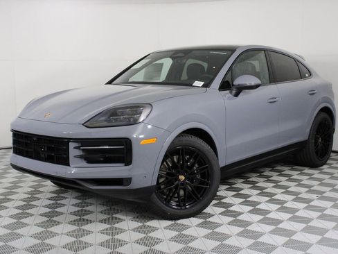 New 2026 Porsche Cayenne Coupe image 1