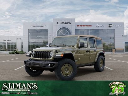 New 2026 Jeep Wrangler Unlimited Sport
