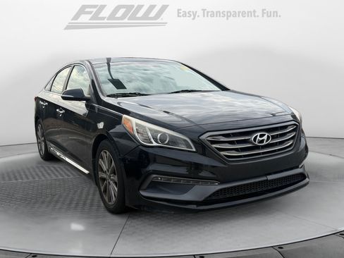 Used 2017 Hyundai Sonata Limited w/ Tech Package 03 FWD image 1