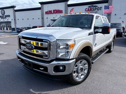 Used 2013 Ford F250 Lariat w/ Lariat Ultimate Pkg