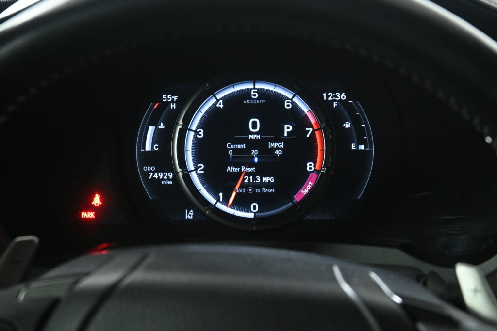 Used 2021 Lexus IS 350 F Sport w/ Accessory Package 2 AWD/4WD image 18