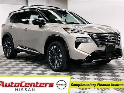 New 2026 Nissan Rogue Platinum