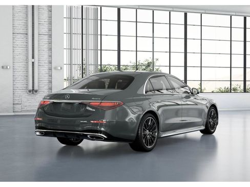 New 2026 Mercedes-Benz S 580 4MATIC Sedan image 23