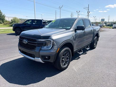 Used 2025 Ford Ranger XLT w/ Equipment Group 301A High AWD/4WD image 4