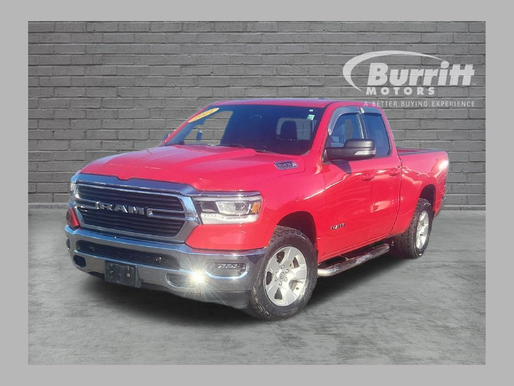 Used 2021 RAM 1500 Big Horn AWD/4WD image 1