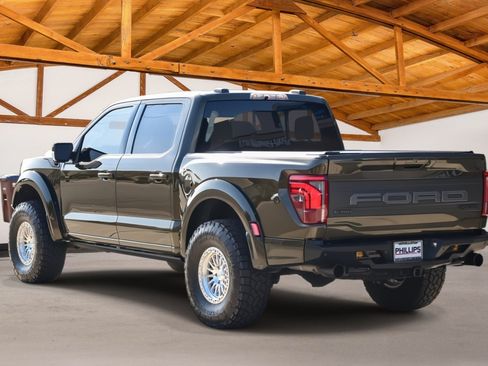 Used 2025 Ford F150 Raptor AWD/4WD image 3