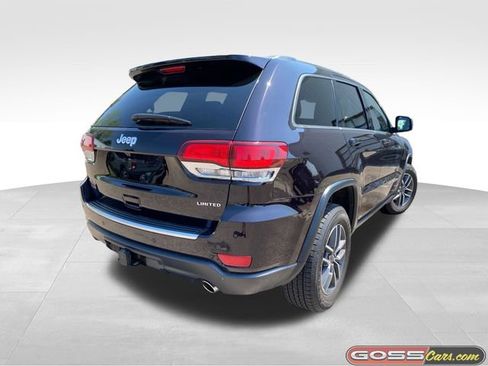 Used 2021 Jeep Grand Cherokee Limited w/ Trailer Tow Group IV AWD/4WD image 3