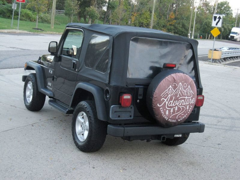 Used 2004 Jeep Wrangler X w/ Wheel Plus Group AWD/4WD image 12