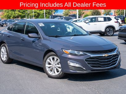 Used 2025 Chevrolet Malibu LT